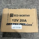 Eco-worthy 12V 20A Lithium Battery Charger 14.6V LIFEPO4 With.... Fixed Price $100.00.