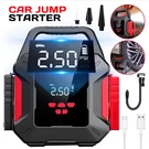 Car Starter With Air Compressor 99800MAH Battery Jumper Box Charger Booster. Fixed Price $47.99.