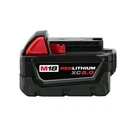 Milwaukee M18 Redlithium Xc 18V 5.0AH Lithium-ion Power Tool Battery. Fixed Price $56.00.