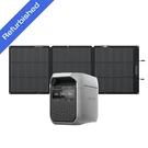 Ecoflow Delta 3 Plus 1024WH Portable Power STATION+160W Solar Panel Refurbished. Fixed Price $723.75.