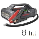 Lokithor JA401 3750A 12V Lithium Battery Jump Starter With 150PSI Air Compressor. Fixed Price $149.99.