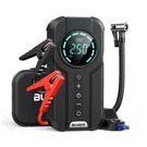 Car Emergency Kit - 4000A Jump Starter With Air Compressor 150PSI. Fixed Price $74.99.