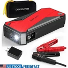 Portable Jump Starter 3000A Auto Battery Booster Usb Charger Lcd Screen Compass. Fixed Price $60.44.