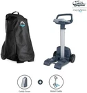 Dolphin Robotic Pool Vacuum Cleaner Universal Caddy And Premium Cover. Fixed Price $133.99.