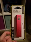 Iessentials 1600 Mah Powerbank Pink IES-TE-001. Fixed Price $5.00.