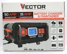 Vector. Battery 12V Automatic 50 Engine Start Car Charger. Open Box. Fixed Price $59.99.