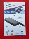 Energizer Solar Power Bank 10,000 Mah Dual Usb Charging Ports 2-WAY Type-c. Fixed Price $18.00.