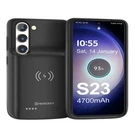 Newdery Battery Case For Samsung Galaxy S23 Qi Wireless Charging Sync. Fixed Price $64.35.