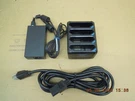 Zebra Symbol SAC-TC7X-4BTYC1 4-SLOT Battery Charging Cradle & Power Adapter *. Fixed Price $49.95.
