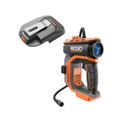Ridgid 18V Cordless High Pressure Inflator Portable Power Source Activate Button. Fixed Price $150.50.