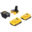 18V To 20V Max Lithium-ion Battery Adapter Kit (2 Pack). Fixed Price $251.99.