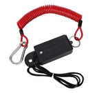 Omineco Trailer Breakaway Switch With 8 Feet Coiled Cable Used For Towing. Fixed Price $14.00.