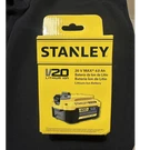 Stanley V20 20V Lithium-ion Battery 4.0AH Yellow. Fixed Price $89.95.