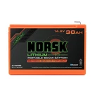 Norsk Lithium B14032C 14.8V 30AH Battery. Fixed Price $464.44.