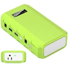 Powkey Portable Power Station With Outlet, 65W/110V External Battery Pack .... Fixed Price $109.63.