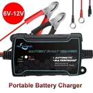6V/12V 1A Smart Battery Charger, And Maintainer For Car Suv Motorcycles. Fixed Price $19.79.