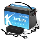 24V 60AH LIFEPO4 Kepworth Lithium Bms Battery For Rv Boat Trolling Motor Marine. Fixed Price $234.95.