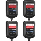 4-PACK Leicestercn Automatic Trickle Battery Charger Maintainer 12V 750MA S.... Fixed Price $102.48.