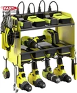 Cccei Modular Power Tool Organizer Wall Mount With Charging Station. Garage Dril. Fixed Price $70.19.