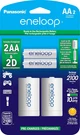 Eneloop Panasonic K-KJS1MCA2BA Size Battery Adapters Aa 2100 Cycle Ni- Mh Pre-. Fixed Price $19.32.