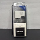 10 X Sony (5V/1A) Single Port Usb Wall Charger White (AC-U501AD). Fixed Price $29.95.