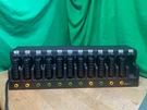 Vocollect A700 Series 12-BAY Battery Charger With Ac Adapter And 11 Batteries.. Fixed Price $100.00.