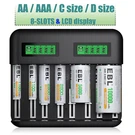Ebl Universal Lcd Charger For Aaa Size Ni-cd Ni-mh Rechargeable Batteries. Fixed Price $17.99.