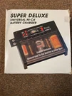Seven Star SS802 Super Deluxe Universal Ni-cd Battery Charger. Fixed Price $14.99.