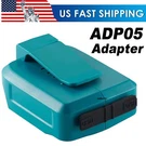 1PACK Usb Power Charger Adapter Converter For ADP05 14-18V Li-ion Battery. Fixed Price $11.89.
