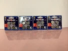 4 Packs (16 Total) Rayovac 3V Lithium Batteries Exp 2032. Fixed Price $12.99.