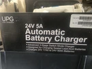 Schauer SR5024 Automatic Battery Charger 24V 5AMP. Fixed Price $120.00.