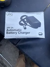 Upg 24V 2A Universal 3 Pin 24BC2000T-4 Automatic Battery Charger. Fixed Price $49.99.