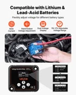 Vevor 12V 140A Dual Battery Isolator Kit W/lcd Voltmeter, Vsr. Fixed Price $72.99.