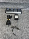 Intermec Mdl AC13 Battery Charging Station With Power Supply, 4 Batteries. Fixed Price $63.60.