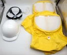 3M H-412 Hood Assembly Hardhat & Collar Papr Supplied Air Respirator Systems. Fixed Price $116.24.