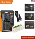 Fenix ARE-A2 Smart Battery Charger For 21700/18650/16340 Carry Case. Fixed Price $57.59.