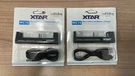 (pack Of 2) Xtar MC1S Portable Single Bay 1A Li-ion Battery Charger. Fixed Price $14.99.