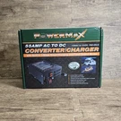 Powermax 110V Ac To 12V Dc 55 Amp Converter With 3 Stage Smart Charging Modes. Fixed Price $99.00.