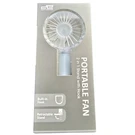 Digital Essentials Portable Rechargeable Fan. Fixed Price $10.90.