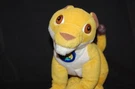 Talking Lion Cub Diego 10" Plush Stuffed Animal Lovey Toy. Fixed Price $15.99.