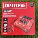 Craftsman Battery Charger And Maintainer, CMXCESM162, 4-IN-1, Fully Automatic.... Fixed Price $69.99.