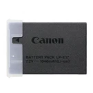 Canon LP-E17 Lithium-ion Battery Pack 7.2V 1040MAH. Fixed Price $59.99.