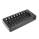 Bevigor 8 Bay Aaa Battery Charger, Independent Slot With Led Light,. Fixed Price $17.16.