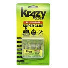 Krazy Glue Crazy Super 4 Single-use Tubes With Storage Case All Purpose. Fixed Price $9.99.