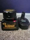 Dewalt 2X DC9099 18V Nicd Battery Type + DW9116 Charger Lot. Fixed Price $27.00.