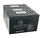 Tripp Lite SMART1500 Ups Battery Replacement Kit 12V 9AH Sla Batteries (3-PACK). Fixed Price $85.95.