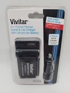 Vivitar 3-IN-1 Home Dc-car Charger Li-ion Battery 4 Canon Digital Camera LP-E17. Fixed Price $7.95.