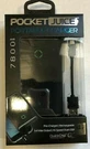 New Tzumi-pocket Juice 7800MAH 5V Dual Usb Input Portable Charger 3488BB-3 Black. Fixed Price $15.15.