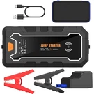 Cros 3500A Car Jump Starter, 24000MAH Battery Booster Pack With Wireless Char.... Fixed Price $134.25.