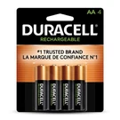 Duracell Rechargeable Aa Batteries 4 Count. Fixed Price $18.34.